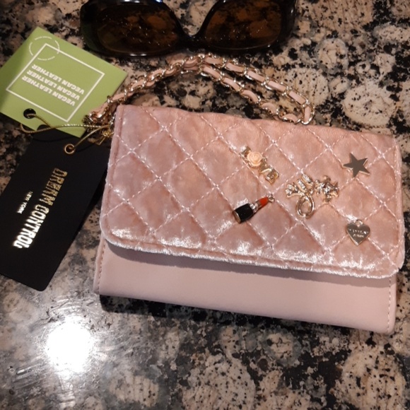 DREAM CONTROL Wallet Wristlet Blush Champagne Pink - Picture 3 of 5